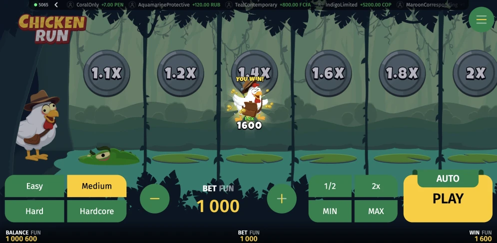 Chicken Run gameplay